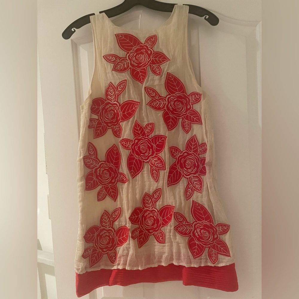 Alice & Olivia size xs linen. Short dress.
